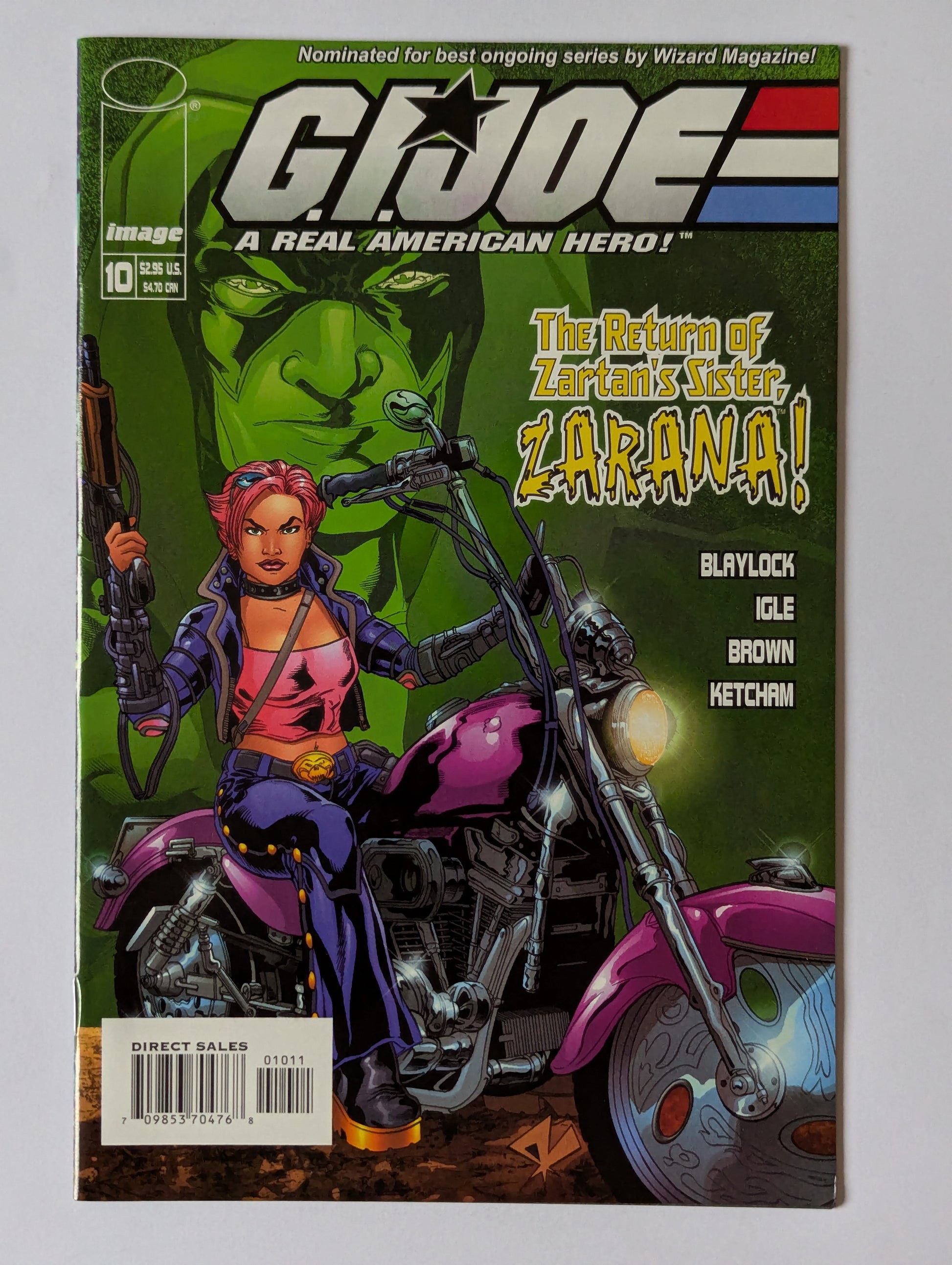 G.I. Joe A Real American Hero #10 Image Comic Book