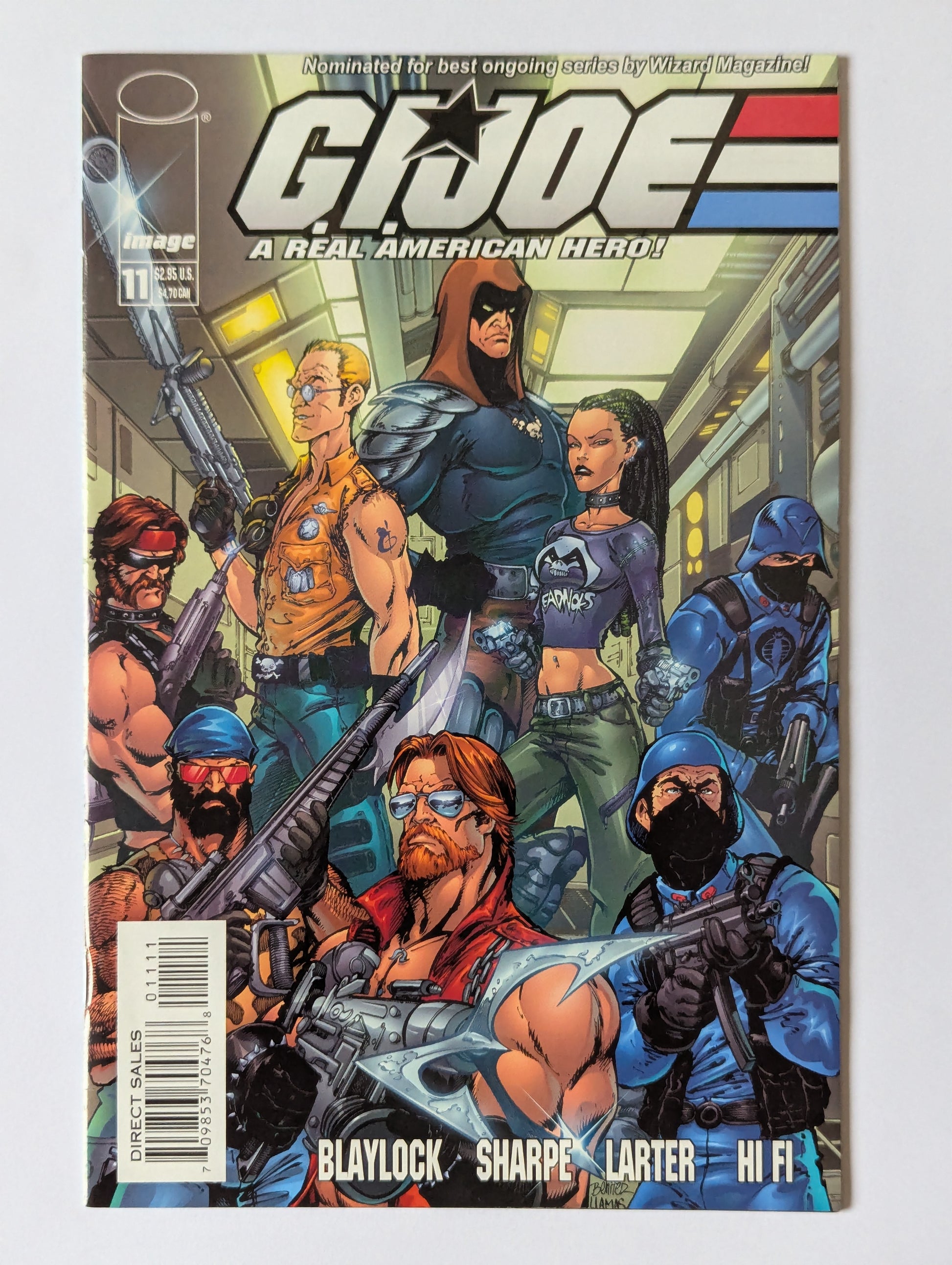 G.I. Joe A Real American Hero #11 Image Comic Book