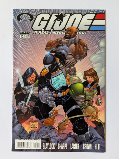 G.I. Joe A Real American Hero #12 Image Comic Book
