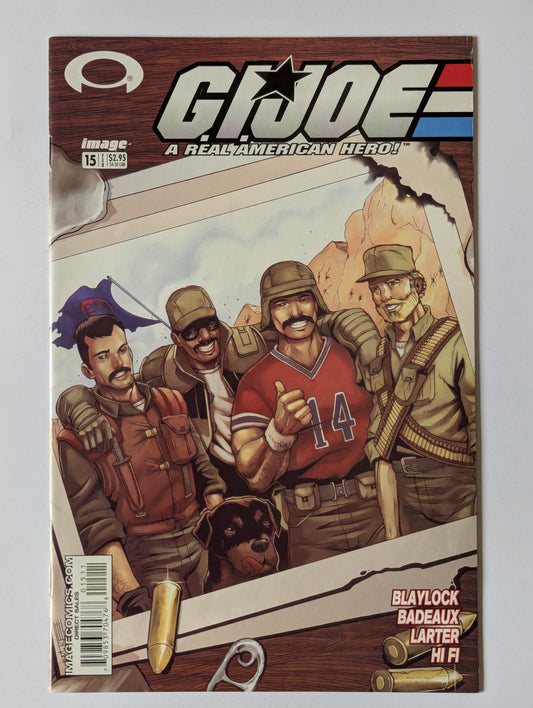 G.I. Joe A Real American Hero #15 Image Comic Book