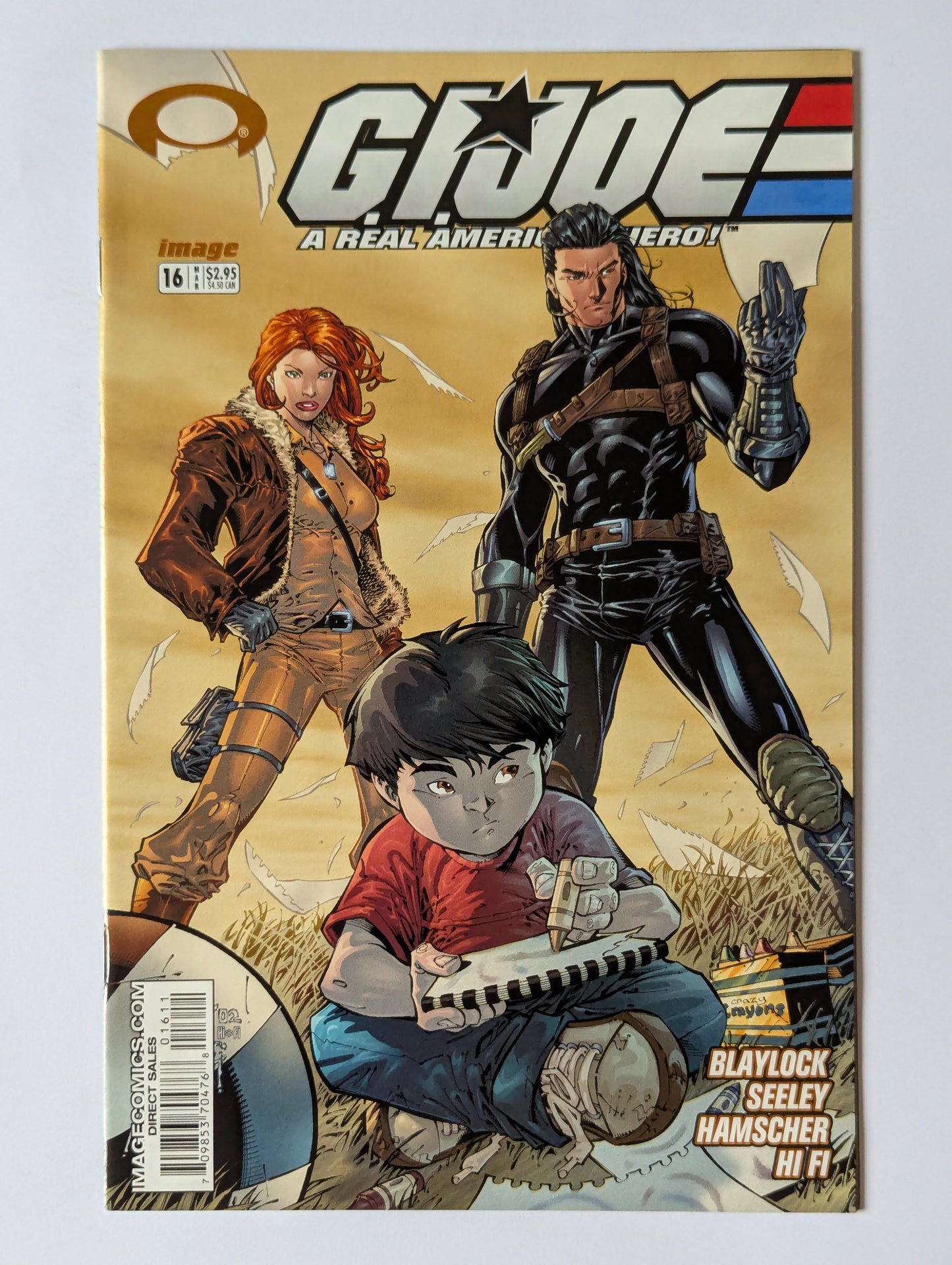 G.I. Joe A Real American Hero #16 Image Comic Book