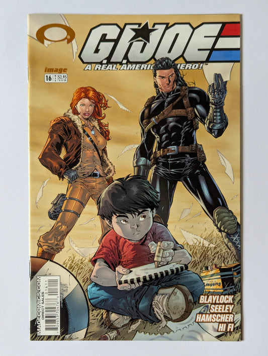 G.I. Joe A Real American Hero #16 Image Comic Book