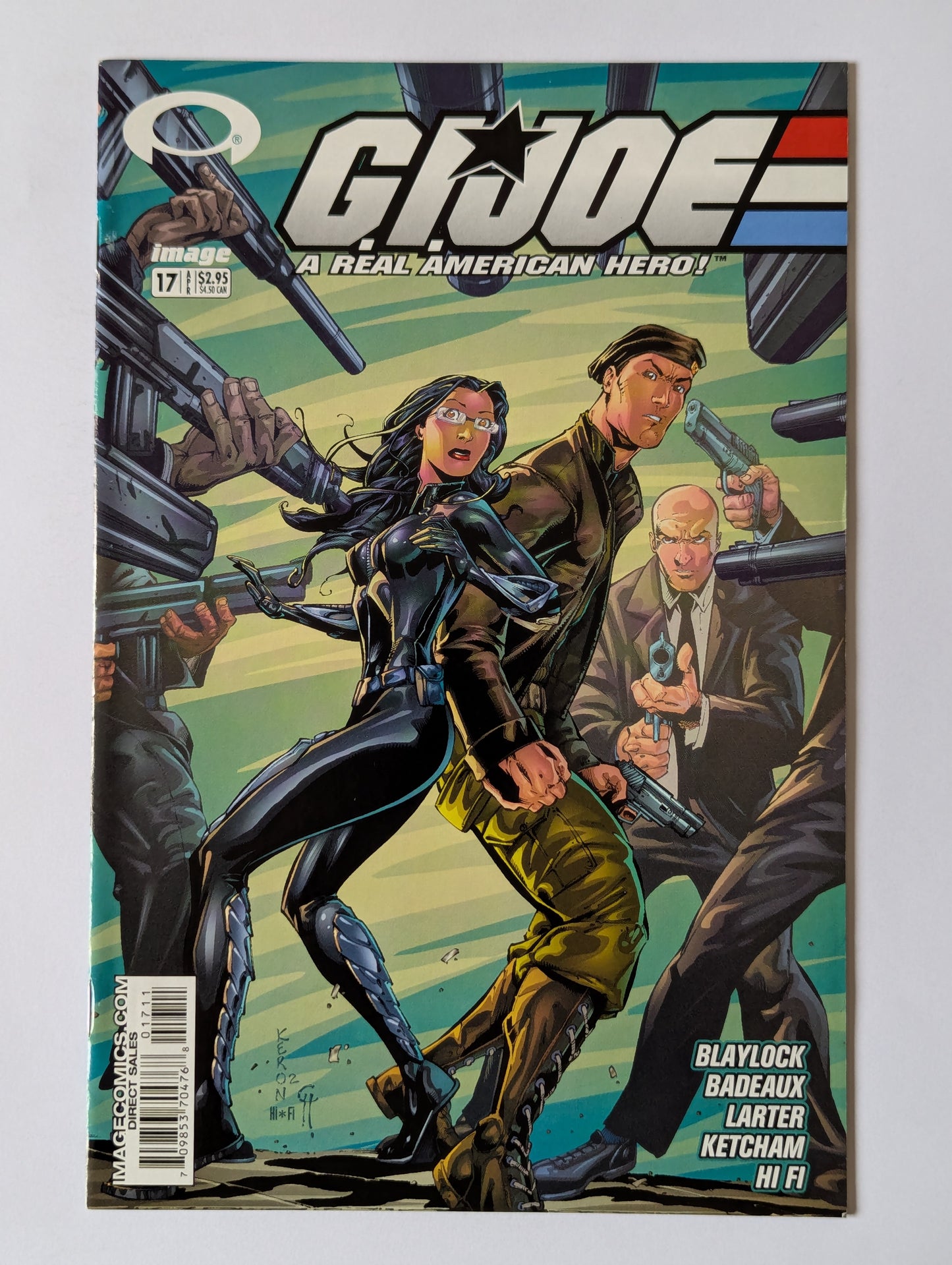 G.I. Joe A Real American Hero #17 Image Comic Book