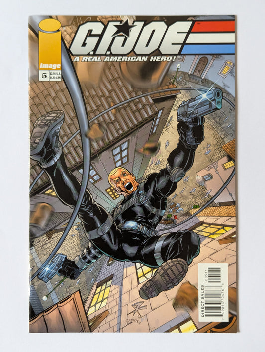 G.I. Joe A Real American Hero #5 Image Comic Book