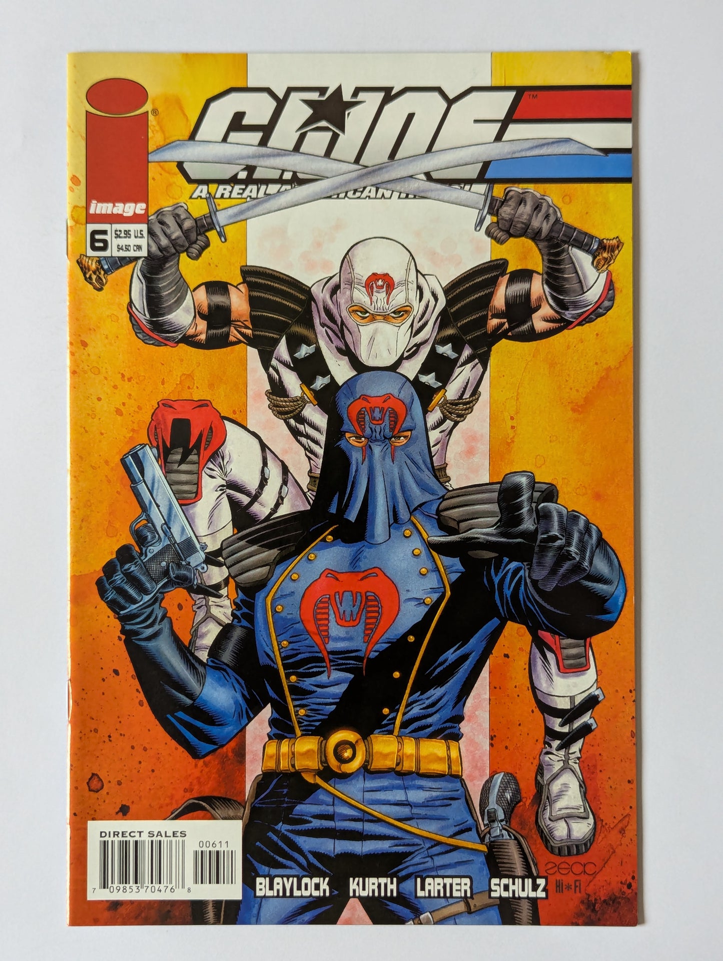G.I. Joe A Real American Hero #6 Image Comic Book