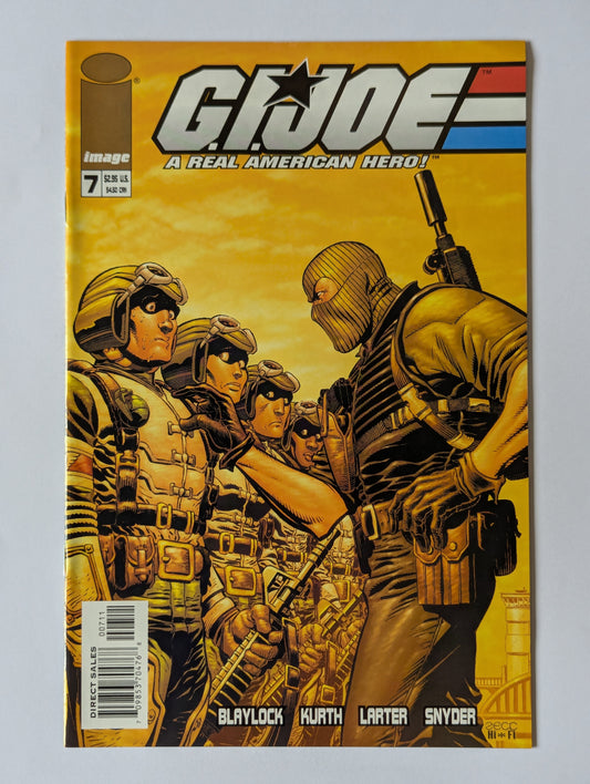 G.I. Joe A Real American Hero #7 Image Comic Book