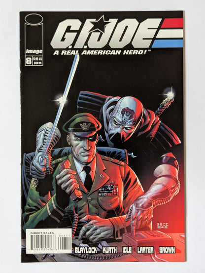 G.I. Joe A Real American Hero #8 Image Comic Book