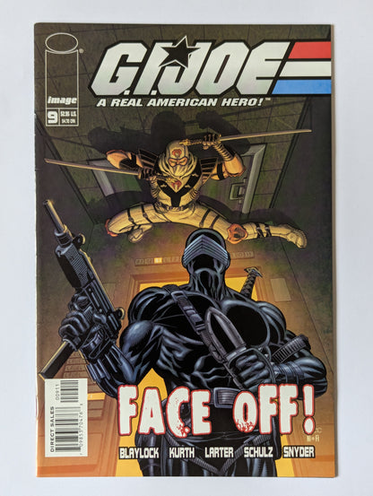 G.I. Joe A Real American Hero #9 Image Comic Book