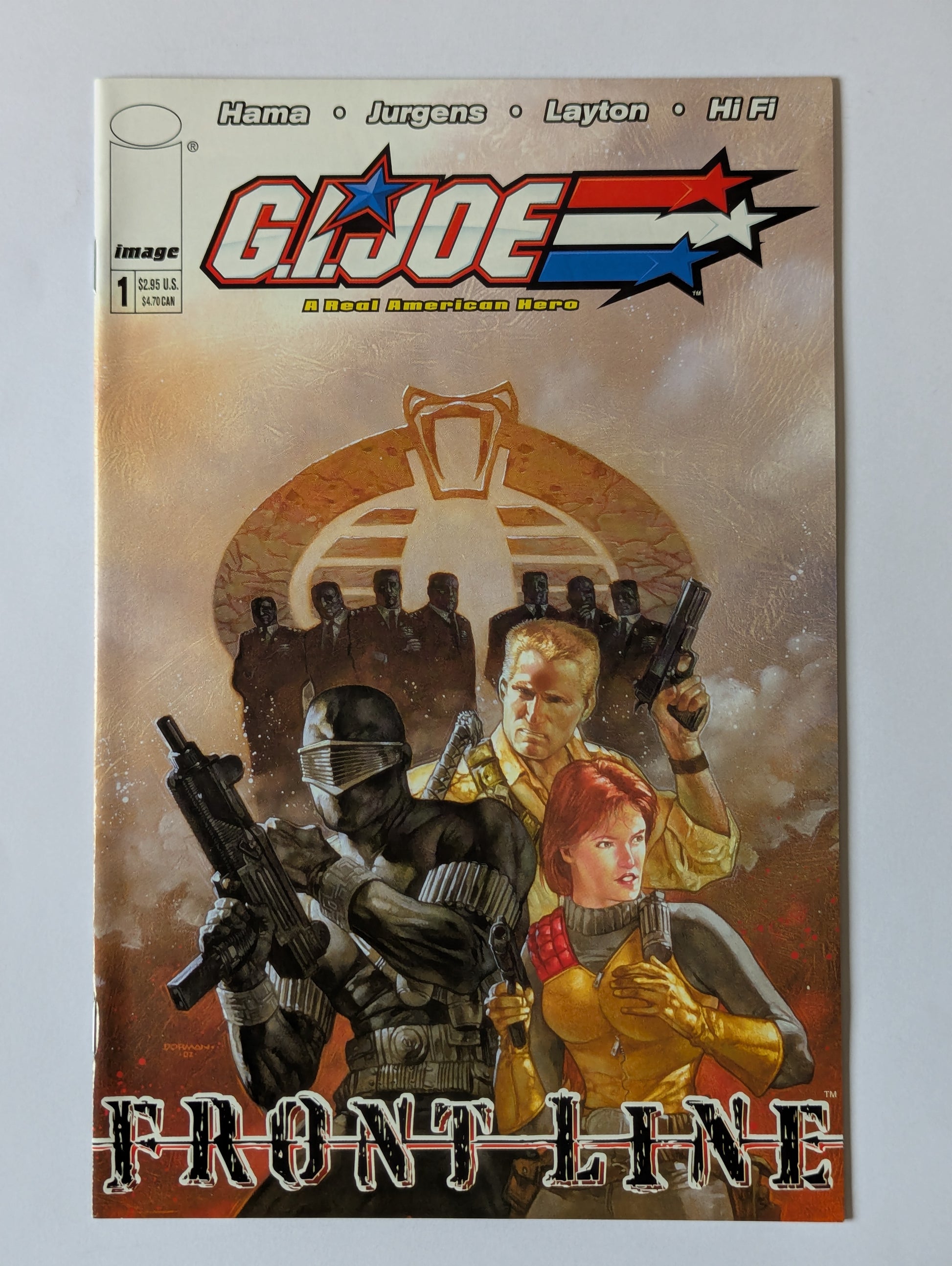 G.I. Joe A Real American Hero Front Line #1 Image Comic Book