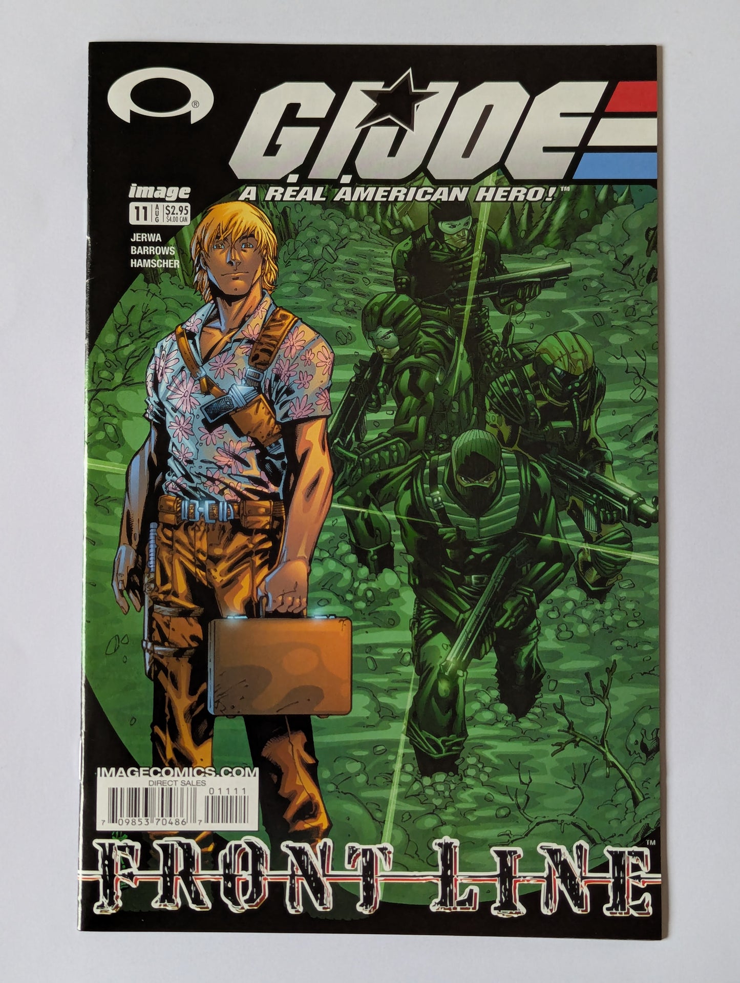 G.I. Joe A Real American Hero Front Line #11 Image Comic Book