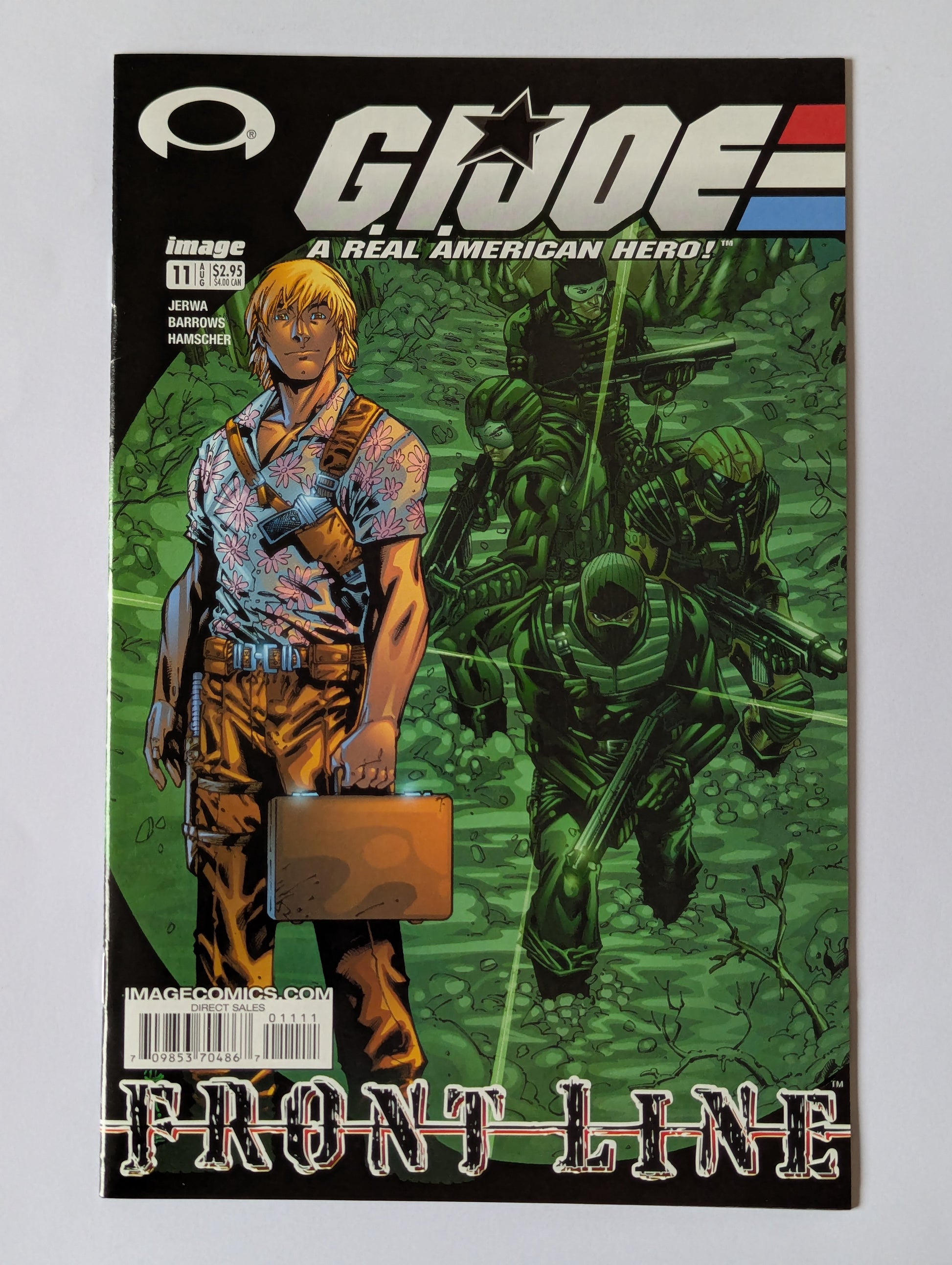 G.I. Joe A Real American Hero Front Line #11 Image Comic Book