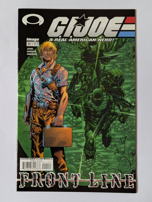 G.I. Joe A Real American Hero Front Line #11 Image Comic Book