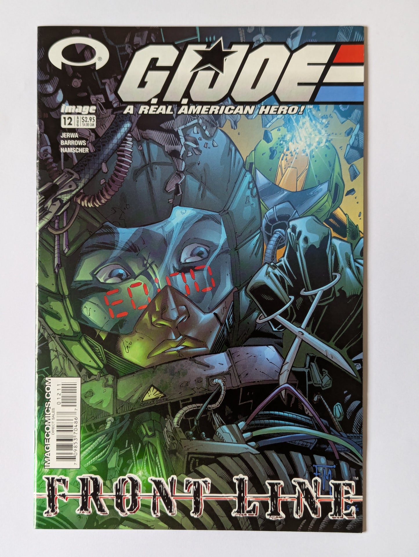 G.I. Joe A Real American Hero #12 Image Comic Book