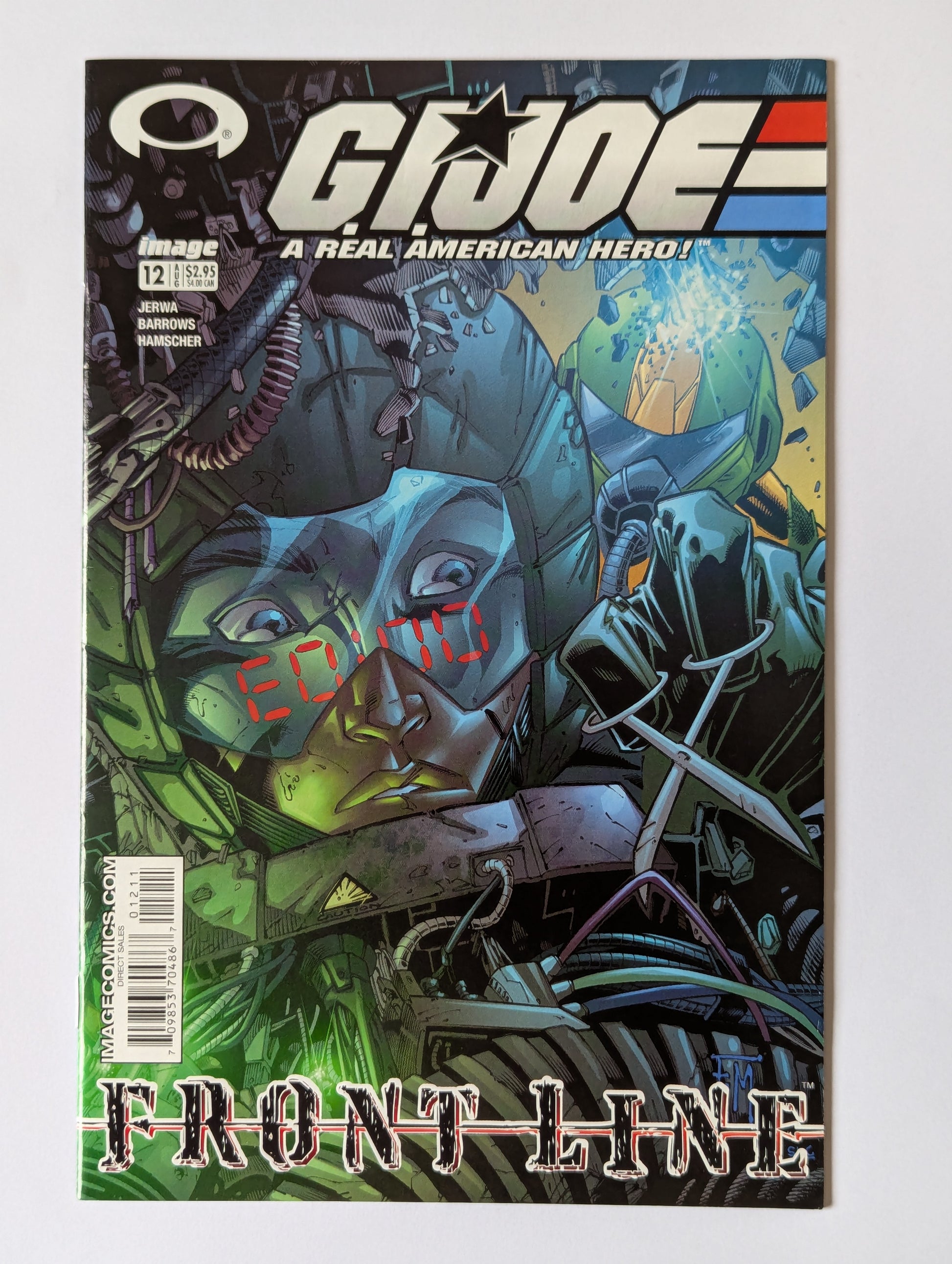 G.I. Joe A Real American Hero #12 Image Comic Book