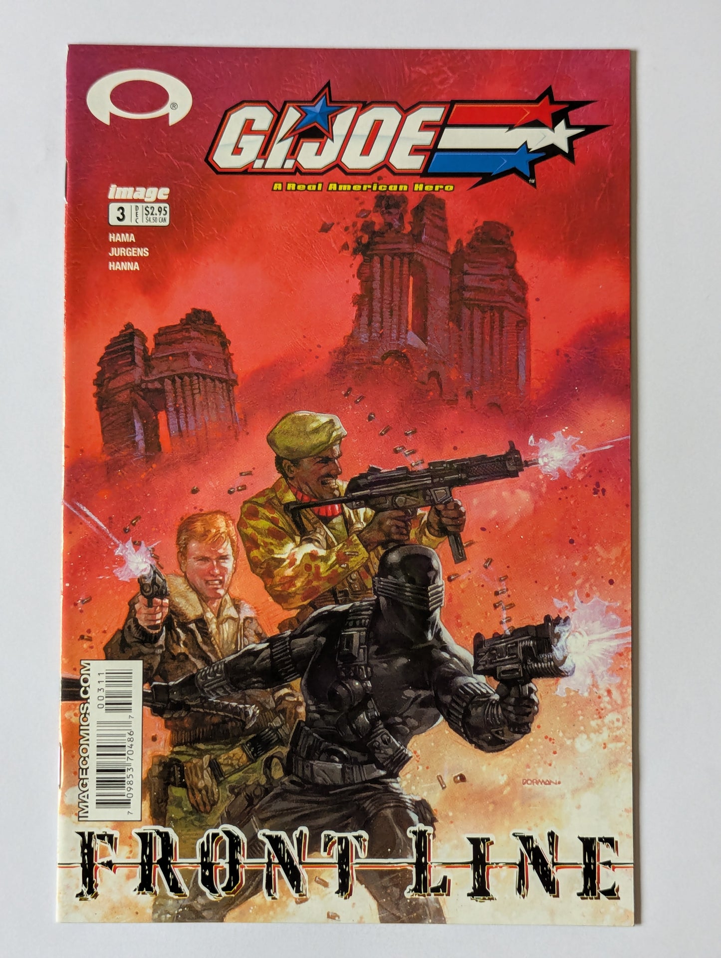 G.I. Joe A Real American Hero Front Line #3 Image Comic Book