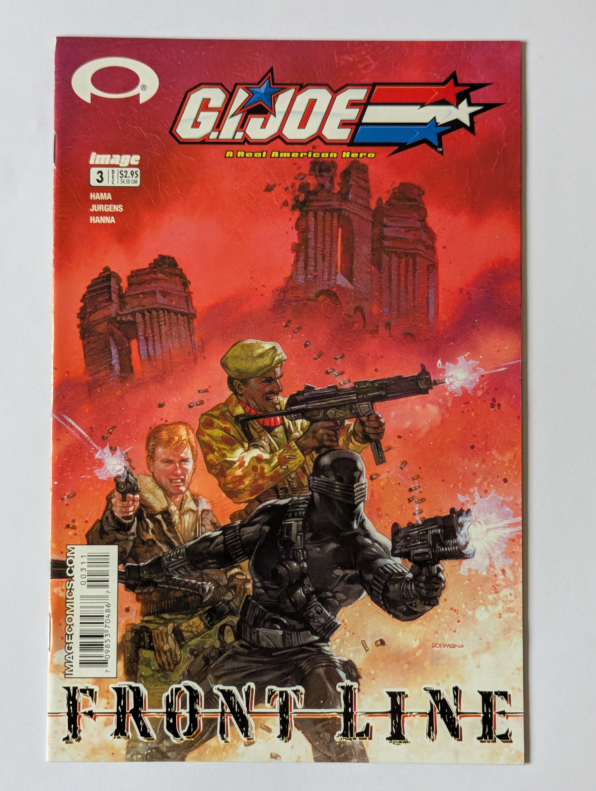 G.I. Joe A Real American Hero Front Line #3 Image Comic Book
