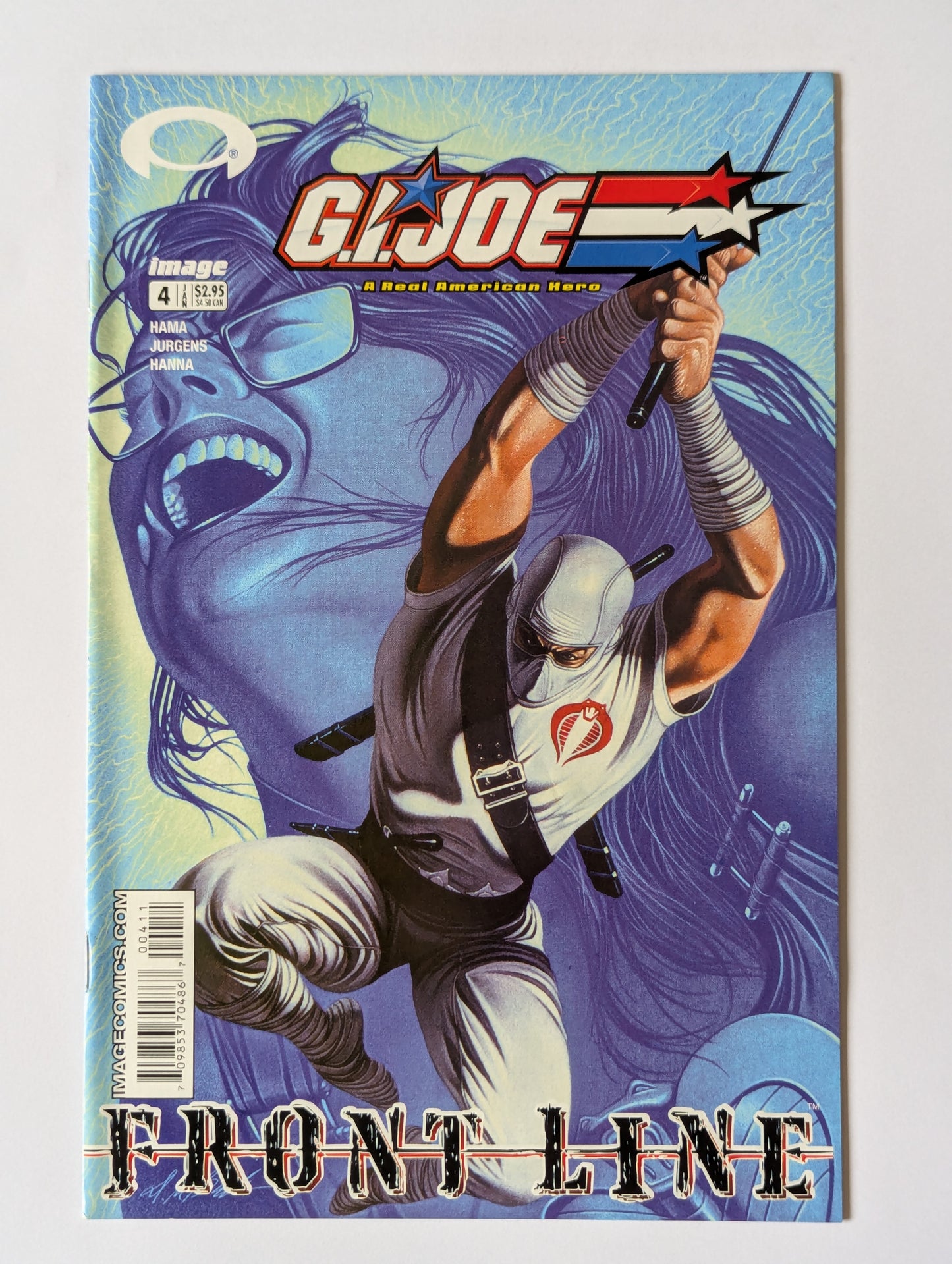 G.I. Joe A Real American Hero Front Line #4 Image Comic Book