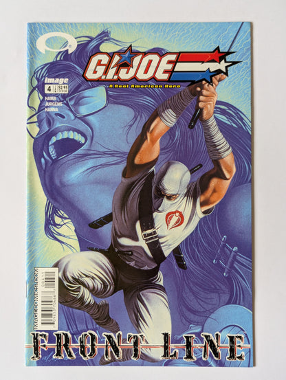 G.I. Joe A Real American Hero Front Line #4 Image Comic Book