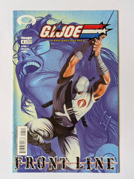 G.I. Joe A Real American Hero Front Line #4 Image Comic Book