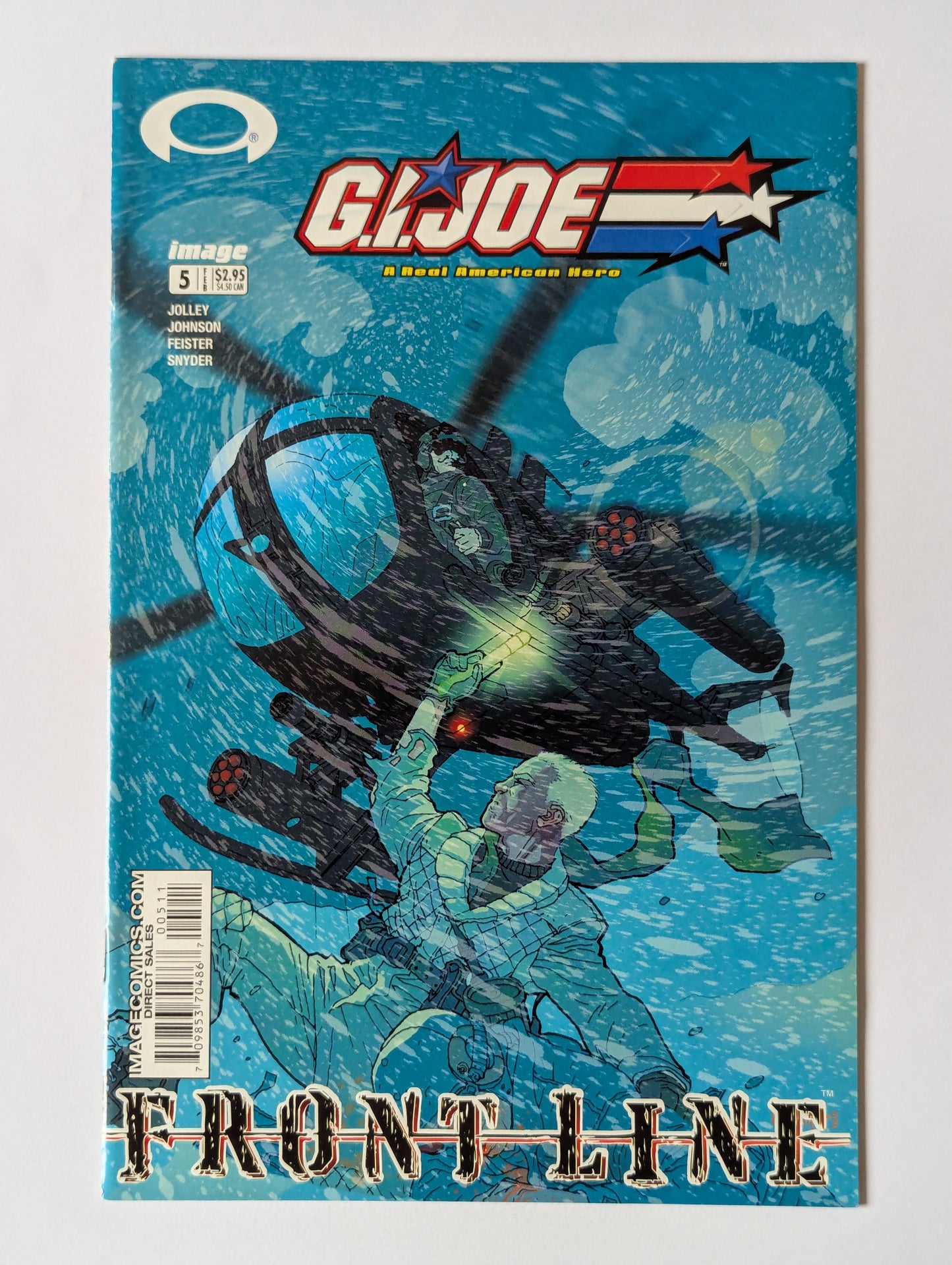 G.I. Joe A Real American Hero Front Line #5 Image Comic Book