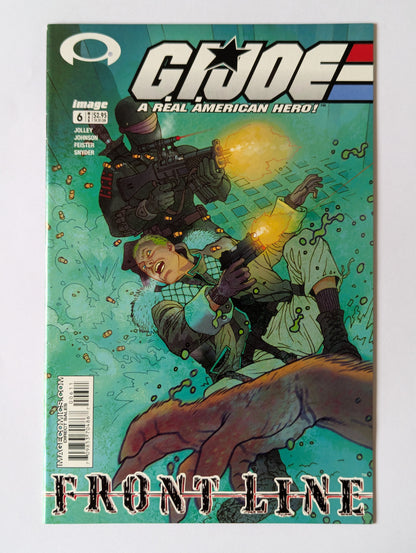 G.I. Joe A Real American Hero Front Line #6 Image Comic Book