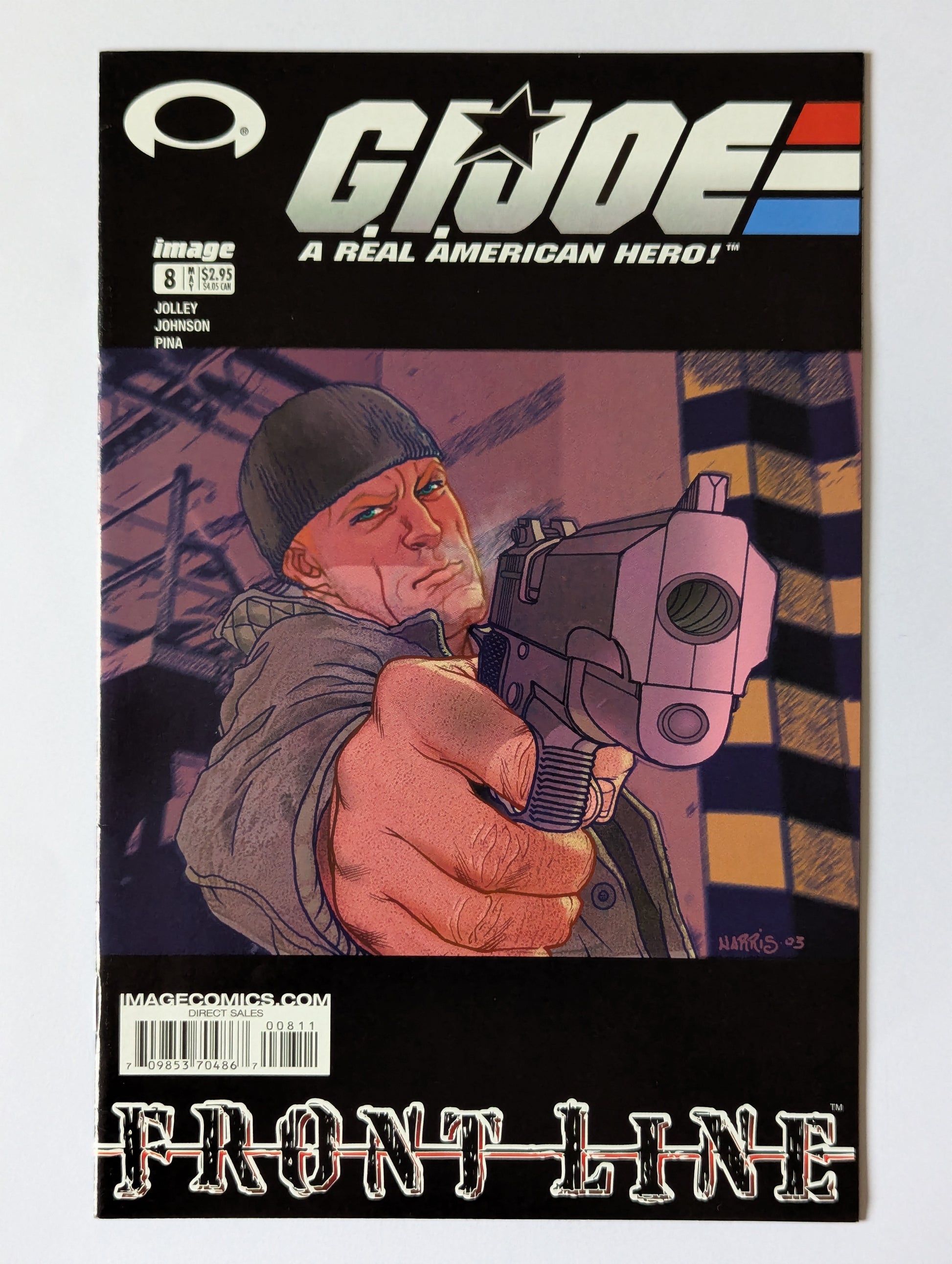 G.I. Joe A Real American Hero Front Line #8 Image Comic Book