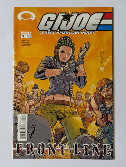 G.I. Joe A Real American Hero Front Line #9 Image Comic Book