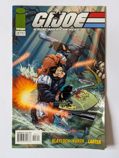 G.I. Joe A Real American Hero #3 Image Comic Book