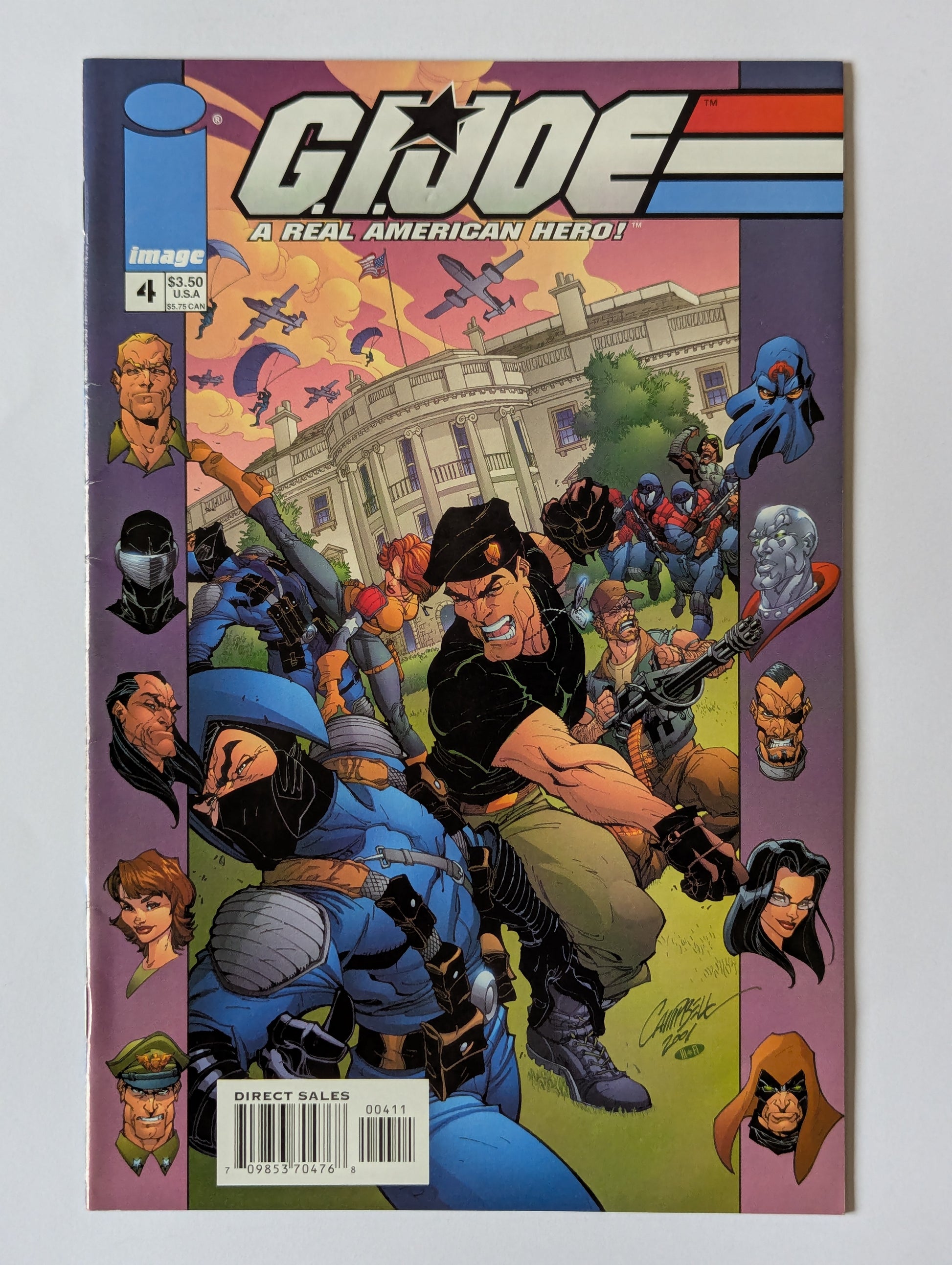 G.I. Joe A Real American Hero #4 Image Comic Book
