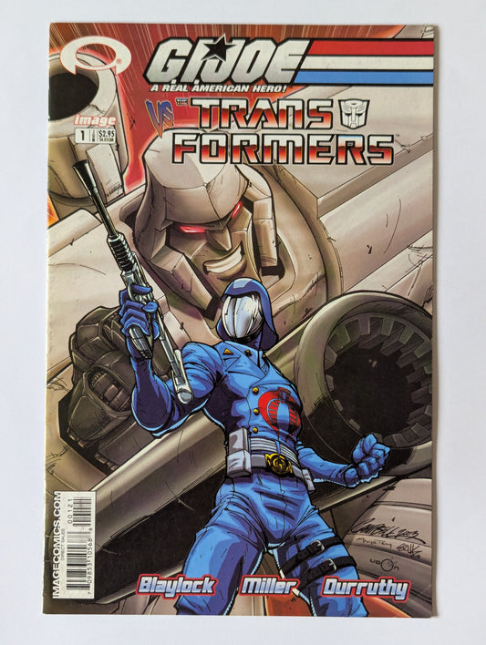 G.I. Joe vs Transformers #1 Image Comic Book
