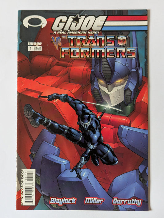 G.I. Joe vs Transformers #1 Image Comic Book