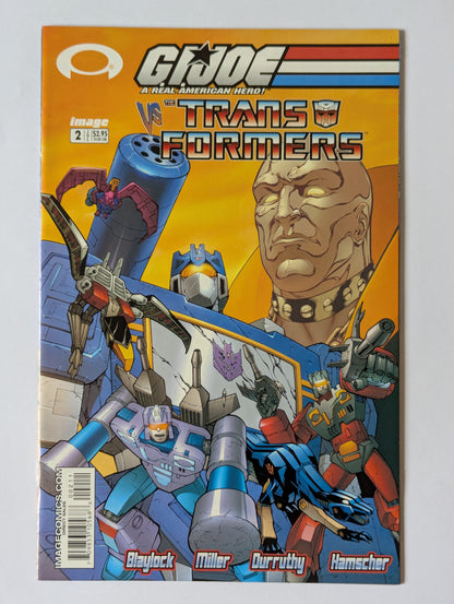 G.I. Joe vs Transformers #2 Image Comic Book