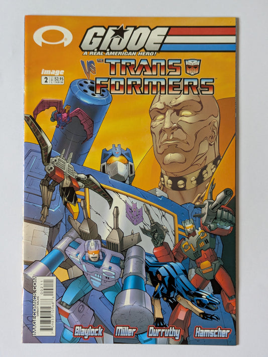 G.I. Joe vs Transformers #2 Image Comic Book