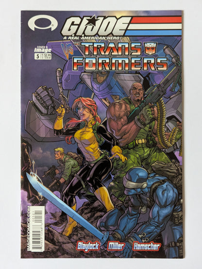 G.I. Joe vs Transformers #5 Image Comic Book