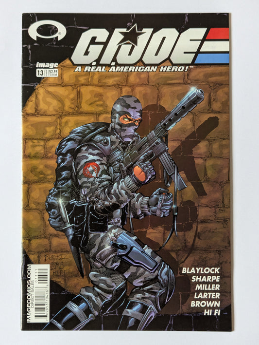 G.I. Joe A Real American Hero #13 Image Comic Book