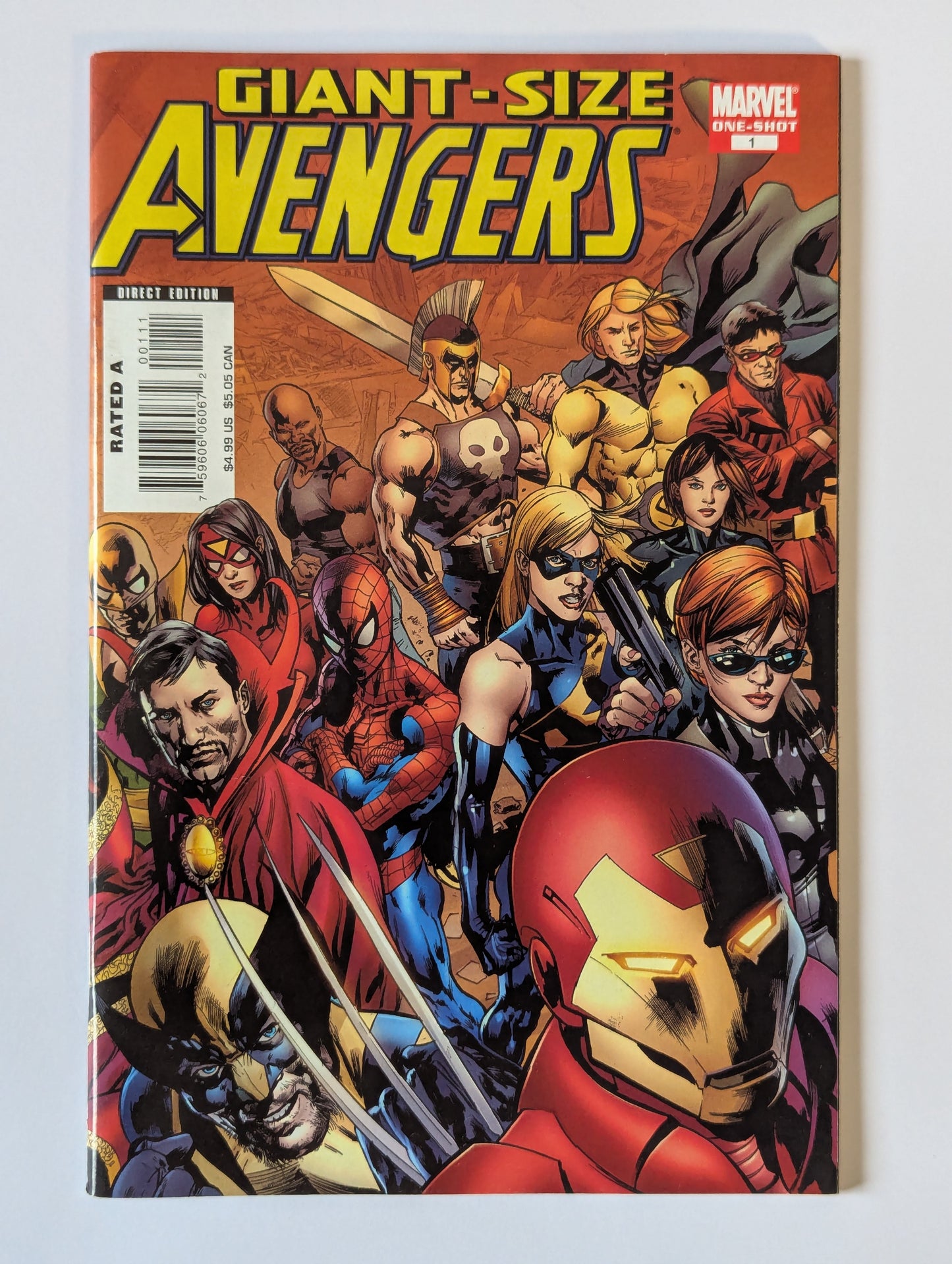 Giant-Size Avengers #1 Marvel Comic Book