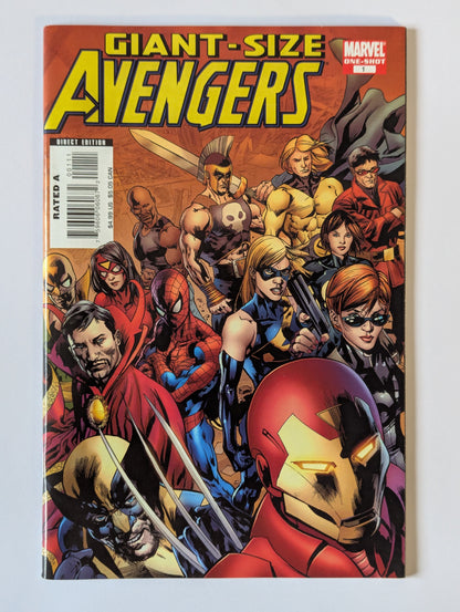 Giant-Size Avengers #1 Marvel Comic Book
