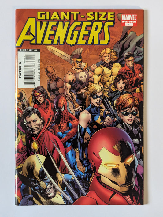 Giant-Size Avengers #1 Marvel Comic Book