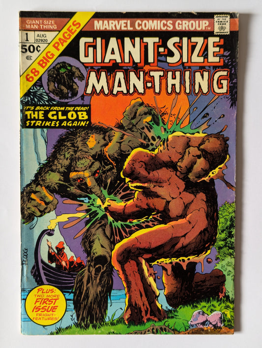 Giant-Size Man-Thing #1 Marvel Comic Book