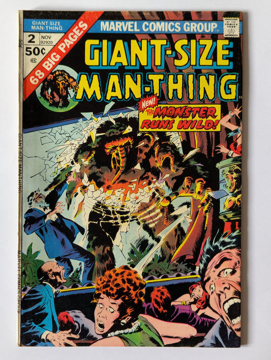Giant-Size Man-Thing #2 Marvel Comic Book