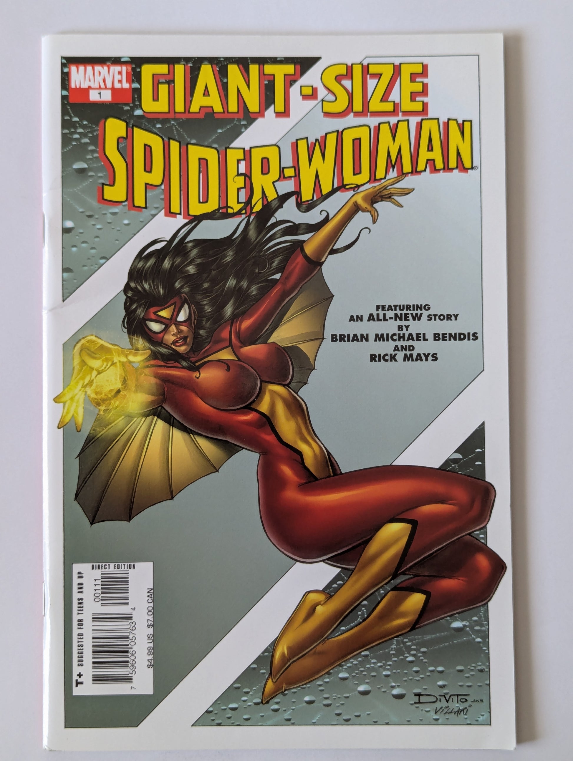 Giant-Size Spider-Woman #1 Marvel Comic Book