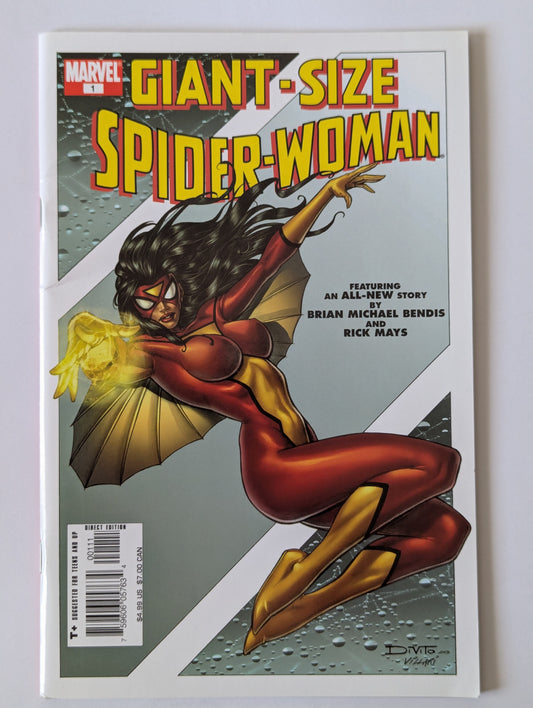 Giant-Size Spider-Woman #1 Marvel Comic Book
