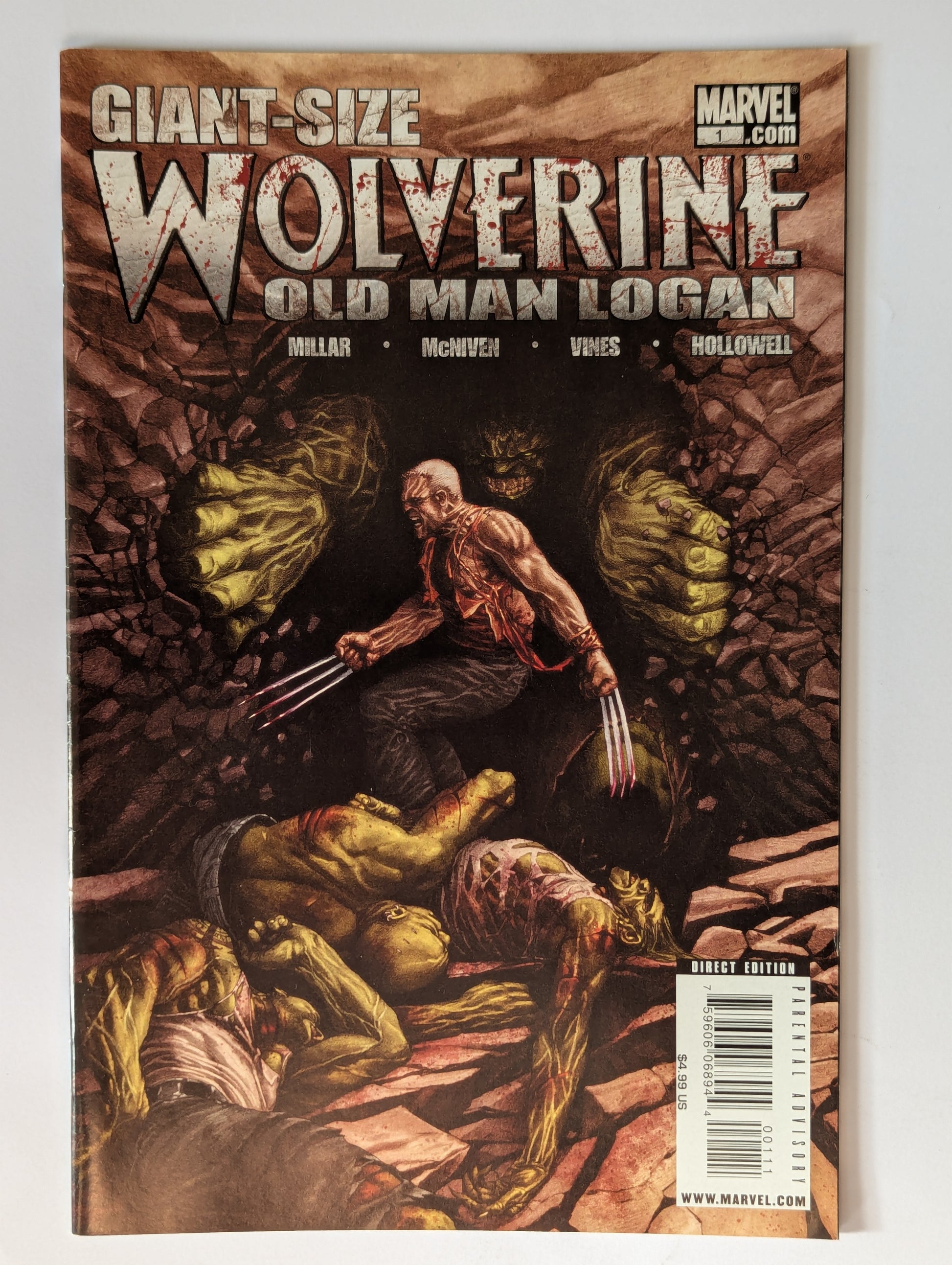 Giant-Size Old Man Logan #1 Marvel Comic Book