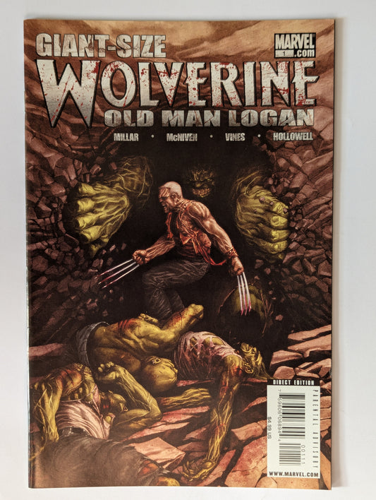 Giant-Size Old Man Logan #1 Marvel Comic Book