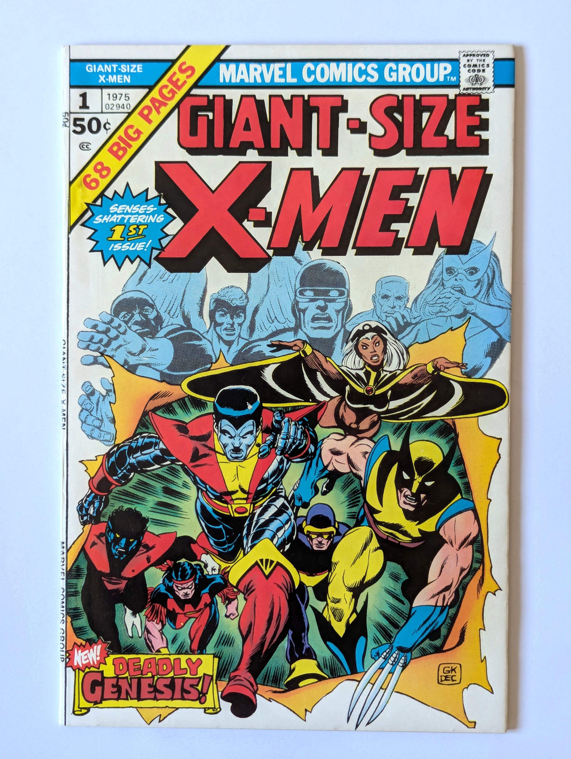Giant-Size X-Men #1 Marvel Comic Book