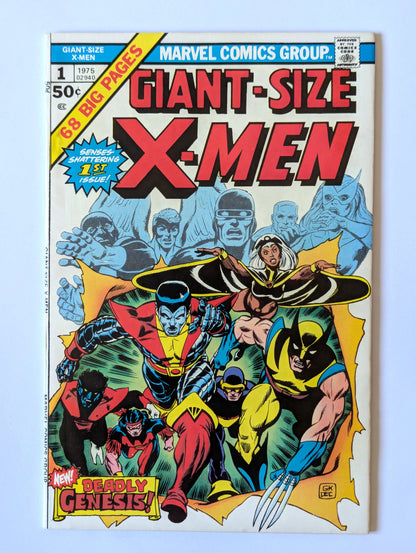 Giant-Size X-Men #1 Marvel Comic Book