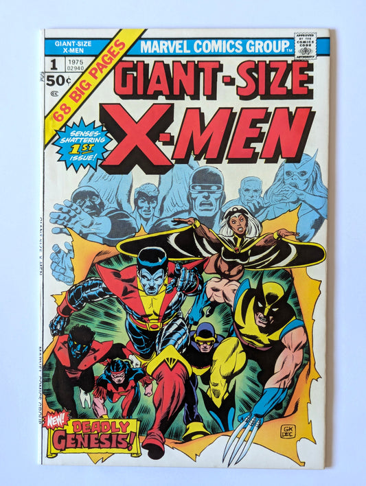 Giant-Size X-Men #1 Marvel Comic Book