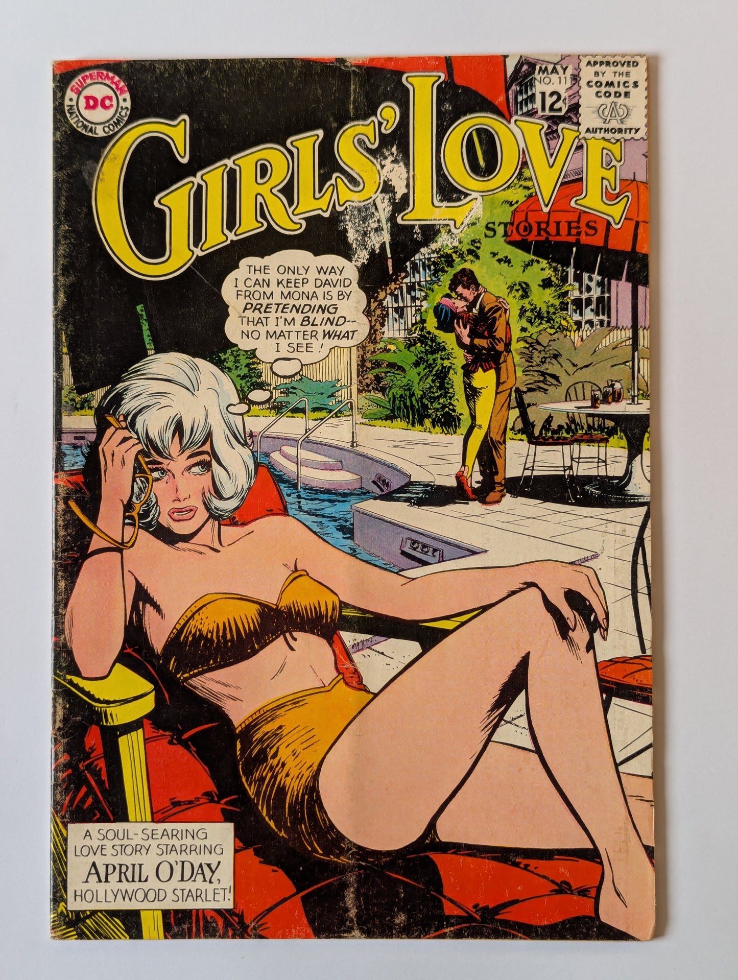 Girls' Love Stories #111 DC Comic Book