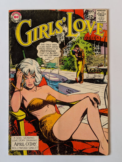 Girls' Love Stories #111 DC Comic Book