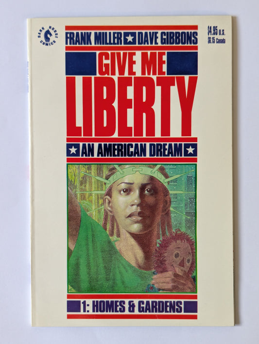 Give Me Liberty #1 Dark Horse Comic Book
